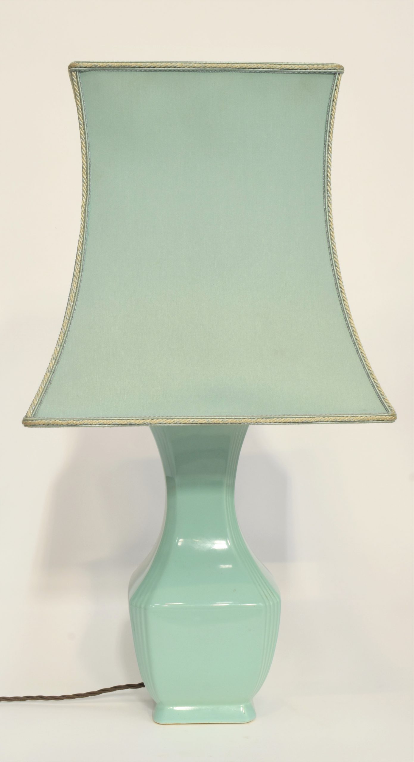 STARBURST SHADE TABLE LAMP - BLUE/TURQUOISE main image 1